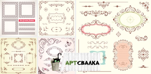 Рамки в стиле Барокко | Frame Baroque